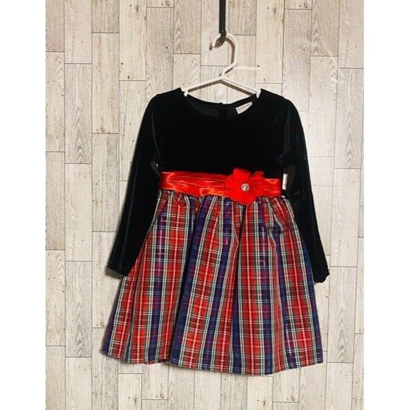 Toddler Christmas Dress Size Toddler 4 - Picture 1 of 4